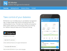 Tablet Screenshot of bg-monitor.com